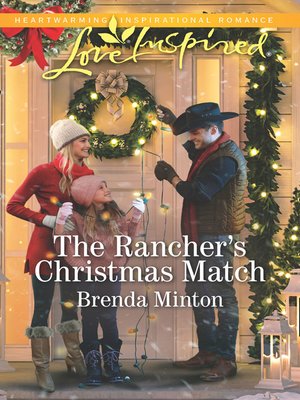 cover image of The Rancher's Christmas Match